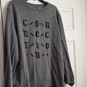 H&M Gray Sweater sweatshirt men's XL